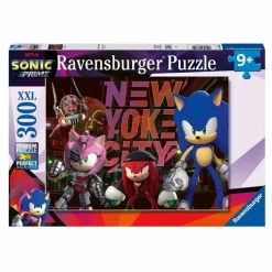 RAVENSBURGER IBÉRICA Ravensburger - Puzzle XXL de 300 piezas Sonic the Hedgehog ㅤ