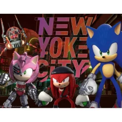 RAVENSBURGER IBÉRICA Ravensburger - Puzzle XXL de 300 piezas Sonic the Hedgehog ㅤ