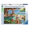RAVENSBURGER IBÉRICA Ravensburger - Quiosco de la playa - Puzzle 1500 piezas* Juegos Y Puzzles