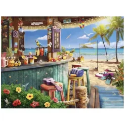RAVENSBURGER IBÉRICA Ravensburger - Quiosco de la playa - Puzzle 1500 piezas* Juegos Y Puzzles