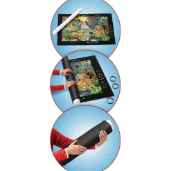 RAVENSBURGER IBÉRICA Ravensburger - Rollo para enrollar y guardar puzzle XXL de 1000 a 3000 piezas ㅤ* Juegos Y Puzzles