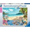 RAVENSBURGER IBÉRICA Ravensburger - Rompecabezas de colección de conchas, 1000 piezas, flora y fauna ㅤ
