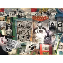 RAVENSBURGER IBÉRICA Ravensburger - Rompecabezas Villainous: Pete de 1000 piezas para adultos ㅤ* Juegos Y Puzzles