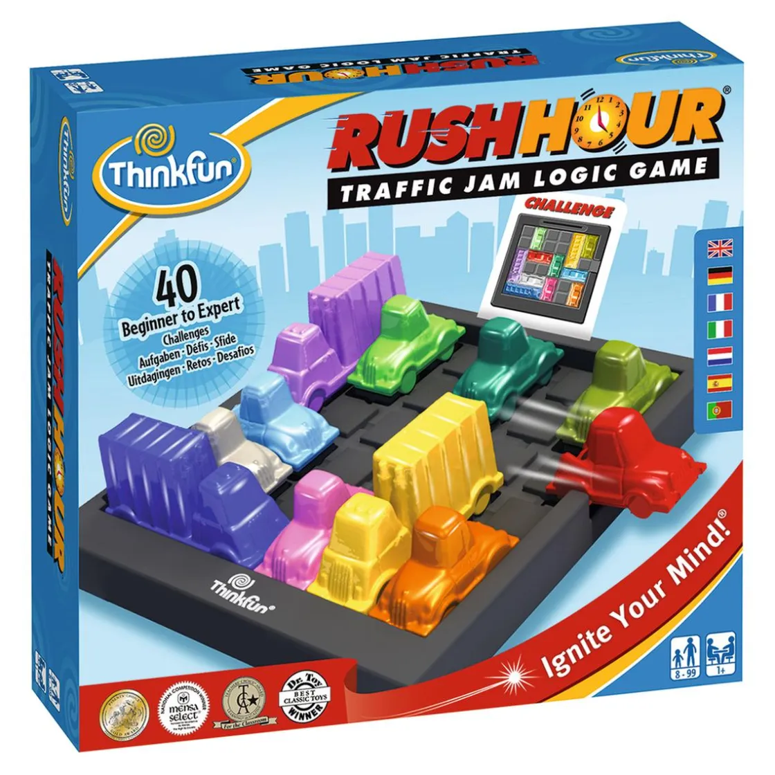 RAVENSBURGER IBÉRICA Ravensburger - Rush Hour Juego de Mesa* Friki Zone|Juegos Y Puzzles