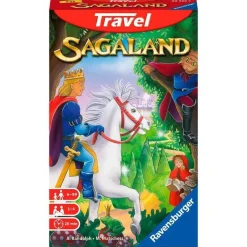 RAVENSBURGER IBÉRICA Ravensburger - Sagaland: juego de mesa para viaje ㅤ