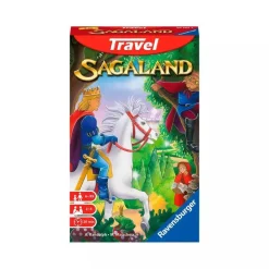 RAVENSBURGER IBÉRICA Ravensburger - Sagaland: juego de mesa para viaje ㅤ