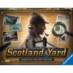 FUNKO UK LIMITED Ravensburger - Sherlock Holmes edición Scotland Yard juego de mesa para familia y niños ㅤ* Friki Zone|Juegos Y Puzzles