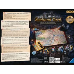 FUNKO UK LIMITED Ravensburger - Sherlock Holmes edición Scotland Yard juego de mesa para familia y niños ㅤ* Friki Zone|Juegos Y Puzzles