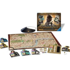 FUNKO UK LIMITED Ravensburger - Sherlock Holmes edición Scotland Yard juego de mesa para familia y niños ㅤ* Friki Zone|Juegos Y Puzzles