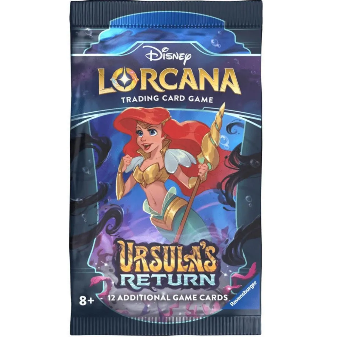 RAVENSBURGER IBÉRICA Ravensburger - Sobre Disney Lorcana Úrsula vuelve set 4 - (Varios modelos)* Juegos Y Puzzles|Friki Zone