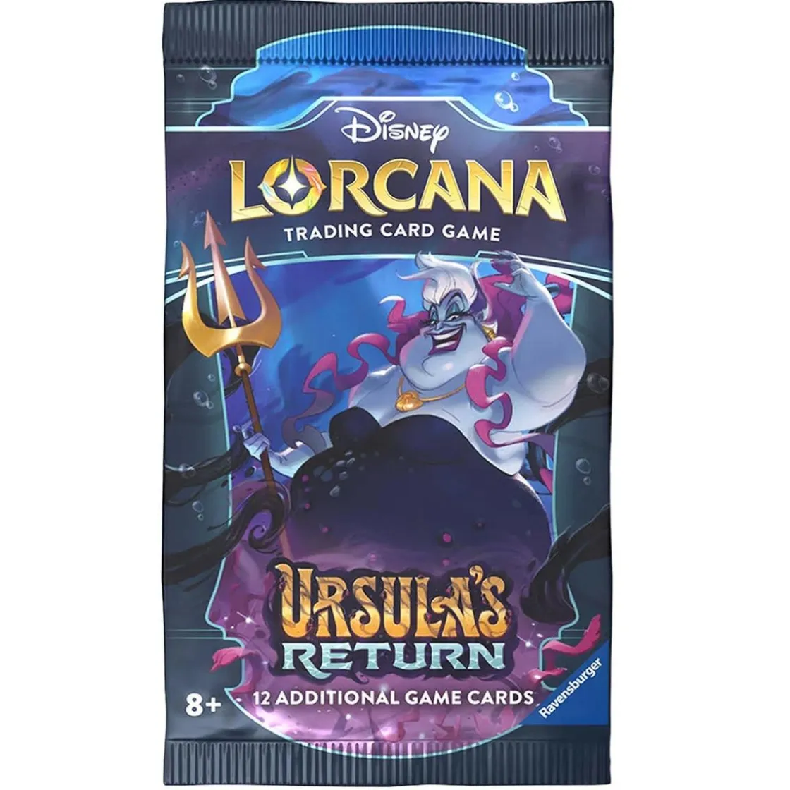 RAVENSBURGER IBÉRICA Ravensburger - Sobre Disney Lorcana Úrsula vuelve set 4 - (Varios modelos)* Juegos Y Puzzles|Friki Zone