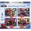 RAVENSBURGER IBÉRICA Ravensburger - Spider-man - Pack 4 puzzles progresivos* Juegos Y Puzzles
