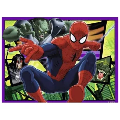 RAVENSBURGER IBÉRICA Ravensburger - Spider-man - Pack 4 puzzles progresivos* Juegos Y Puzzles