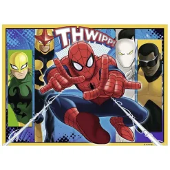 RAVENSBURGER IBÉRICA Ravensburger - Spider-man - Pack 4 puzzles progresivos* Juegos Y Puzzles