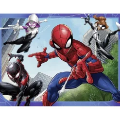 RAVENSBURGER - Spider-man - Puzzle 4 in a Box