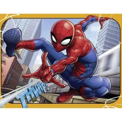 RAVENSBURGER - Spider-man - Puzzle 4 in a Box