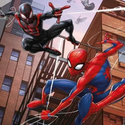 RAVENSBURGER IBÉRICA Ravensburger - Spider-man - Ravensburger Marvel Spider-Man - Conjunto de 3 rompecabezas de 49 piezas ㅤ