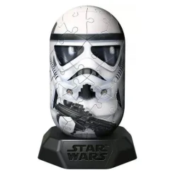 RAVENSBURGER IBÉRICA Ravensburger - Star Wars - 3D Puzzle Stormtrooper Hylkies