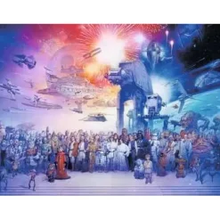 RAVENSBURGER IBÉRICA Ravensburger - Star Wars - Puzzle 2000 piezas* Juegos Y Puzzles