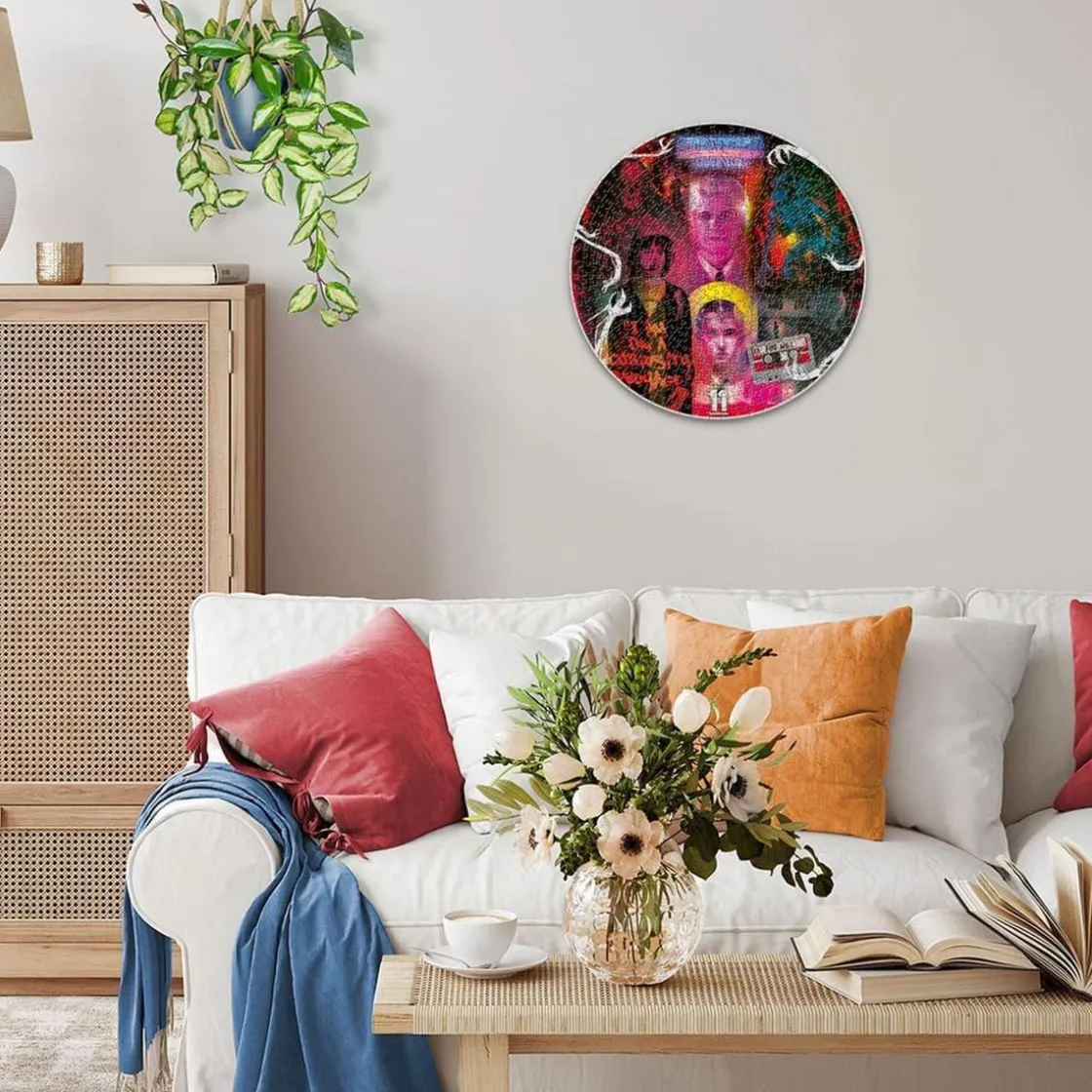 RAVENSBURGER IBÉRICA Ravensburger - Stranger Things - Puzzle redondo 500 piezas