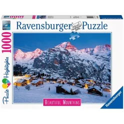 RAVENSBURGER IBÉRICA Ravensburger - Suiza: Oberland bernés - Puzzle 1000 piezas