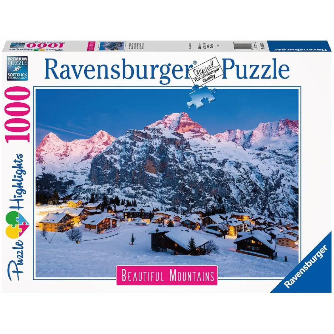 RAVENSBURGER IBÉRICA Ravensburger - Suiza: Oberland bernés - Puzzle 1000 piezas