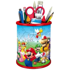 RAVENSBURGER IBÉRICA Ravensburger - Super Mario - Puzzle Portalápices 3D