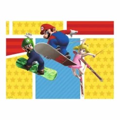 RAVENSBURGER IBÉRICA Ravensburger - Super Mario - Pack 4 puzzles 100 piezas