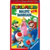 RAVENSBURGER IBÉRICA Ravensburger - Super Mario - Super Mario compacto Barricada Malefiz, 2-4 jugadores ㅤ* Friki Zone|Juegos Y Puzzles