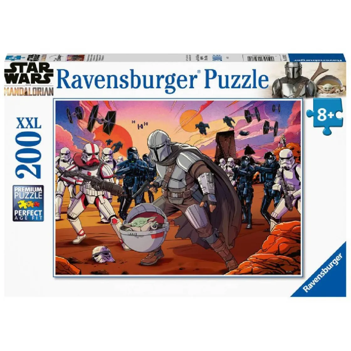 RAVENSBURGER IBÉRICA Ravensburger - The Mandalorian - Puzzle 200 piezas