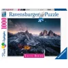 RAVENSBURGER IBÉRICA Ravensburger - Tres Cimas de Lavaredo - Puzzle 1000 piezas* Juegos Y Puzzles