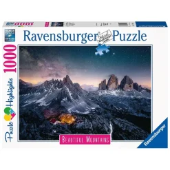 RAVENSBURGER IBÉRICA Ravensburger - Tres Cimas de Lavaredo - Puzzle 1000 piezas* Juegos Y Puzzles