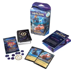 RAVENSBURGER IBÉRICA Ravensburger - Ursula Returns Disney Lorcana set 4 - (Varios modelos)* Juegos Y Puzzles|Friki Zone