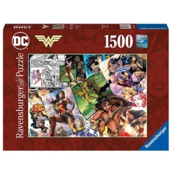 RAVENSBURGER IBÉRICA Ravensburger - Wonder Woman - Puzzle 1500 piezas* Juegos Y Puzzles
