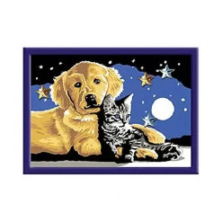 RAVENSBURGER IBÉRICA Ravensburger - Cielo estrellado CreArt* Arte Y Manualidades