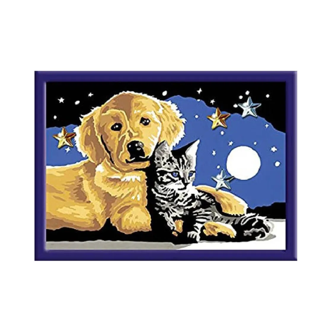 RAVENSBURGER IBÉRICA Ravensburger - Cielo estrellado CreArt* Arte Y Manualidades