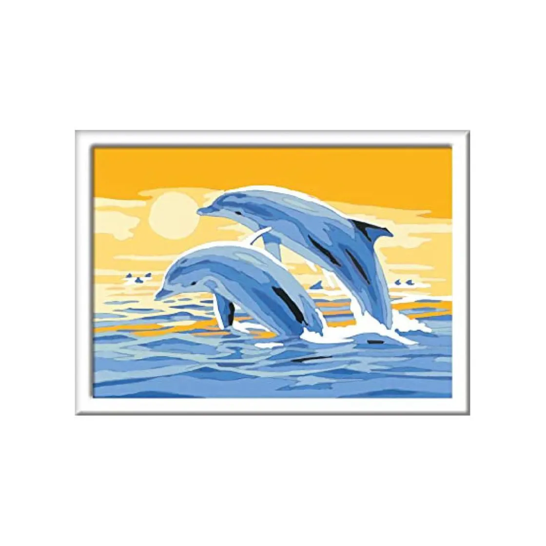 RAVENSBURGER IBÉRICA Ravensburger - Delfines amigos CreArt