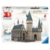 RAVENSBURGER IBÉRICA Ravensburger-Harry Potter-Puzzle 3D El Castillo de Hogwarts