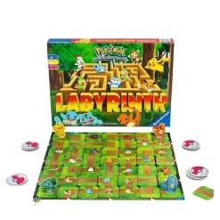 RAVENSBURGER IBÉRICA Ravensburger-Laberinto Pokémon-Juego de mesa