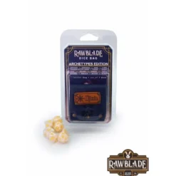 LAST LEVEL Rawblade - Dados y bolsa de cuero Clérigo* Juegos Y Puzzles|Friki Zone