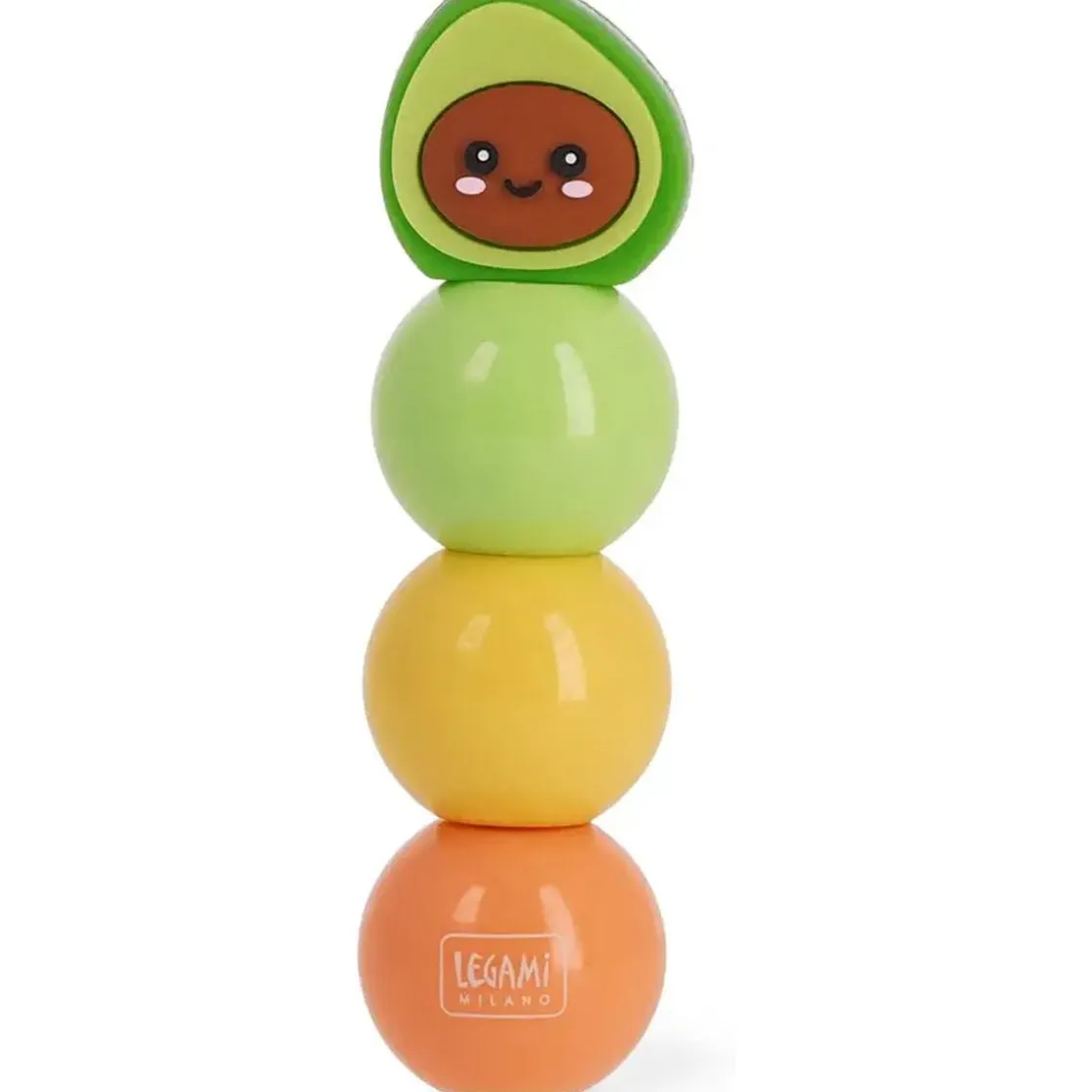 TOYS "R" US Resaltador 3 en 1, colores pastel, secado rápido, temática aguacate ㅤ