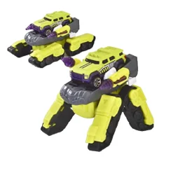 DICKIE TOYS Rescue Hybrids - Vehículo Spider Tank 2 en 1