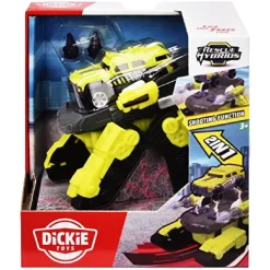 DICKIE TOYS Rescue Hybrids - Vehículo Spider Tank 2 en 1