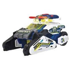 DICKIE TOYS Rescue Hybrids - Police Bot 2 en 1* Vehículos Y Circuitos