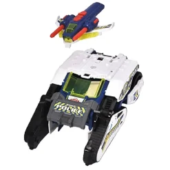 DICKIE TOYS Rescue Hybrids - Police Bot 2 en 1* Vehículos Y Circuitos