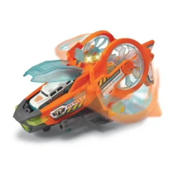 DICKIE TOYS Rescue Hybrids - Vehículo Sky Patroller 2 en 1* Vehículos Y Circuitos