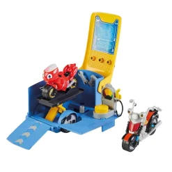 BIZAK Ricky Zoom - Playset tráiler de Maxwell* Coleccionables Y Mini Mundos
