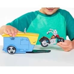 BIZAK Ricky Zoom - Playset tráiler de Maxwell* Coleccionables Y Mini Mundos