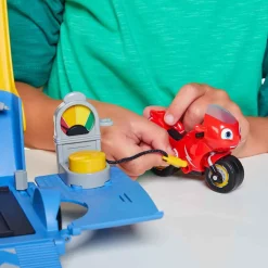 BIZAK Ricky Zoom - Playset tráiler de Maxwell* Coleccionables Y Mini Mundos