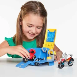 BIZAK Ricky Zoom - Playset tráiler de Maxwell* Coleccionables Y Mini Mundos